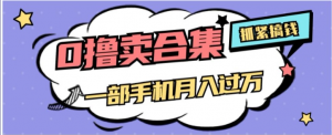 0撸项目月入过万,售卖全套ai工具合集,一单29.9元,一部手机即可【揭秘】-知乎者也