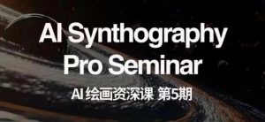 AI绘画资深课第五期掌握AI绘画，实现各种商业变现【第五期】-知乎者也