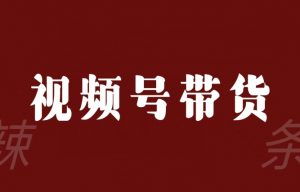 视频号带货联盟,赚信息差的带货钱,只需手机随时随地都可以做!-知乎者也