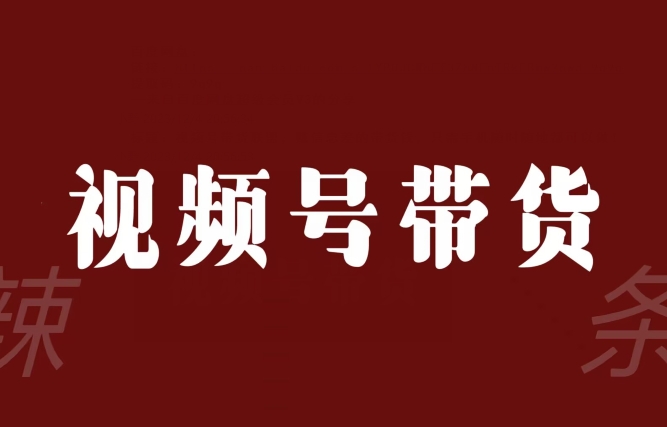 视频号带货联盟,赚信息差的带货钱,只需手机随时随地都可以做!-知乎者也
