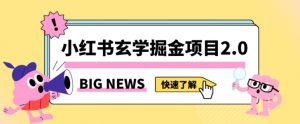 小红书玄学掘金项目,值得常驻的蓝海项目,日入3000+附带引流方法以及渠道【揭秘】-知乎者也