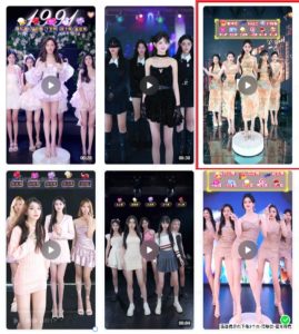 抖音最新最火旗袍女团跳舞无人直播玩法(含开播视频教程+软件+互动视频素材)-知乎者也