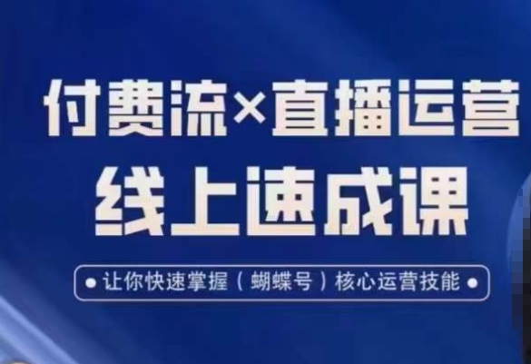 视频号付费流实操课程,付费流✖️直播运营速成课,让你快速掌握视频号核心运营技能-知乎者也