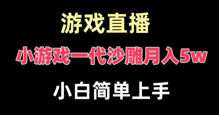 玩小游戏一代沙雕月入5w,爆裂变现,快速拿结果,高级保姆式教学【揭秘】-知乎者也
