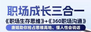 职场生存思维+360职场沟通,助你抢占思维高地,懂人性会说话-知乎者也