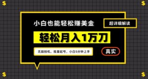 谷歌看广告撸美金2.0,无脑挂机,多号操作,月入1万刀【揭秘】-知乎者也