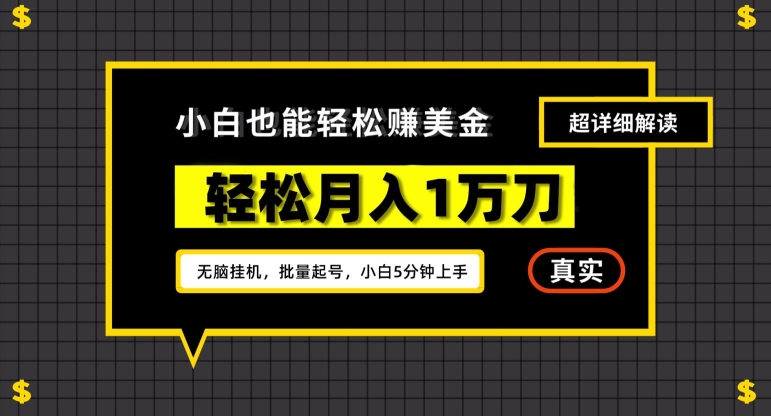谷歌看广告撸美金2.0,无脑挂机,多号操作,月入1万刀【揭秘】-知乎者也