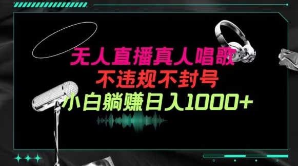 抖音24小时无人直播音乐,不违规,不封号纯撸音浪,小白实操当天日入1000+【揭秘】-知乎者也