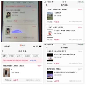 2024年3月最新,快手磁力聚星全流程实操教学,8台手机日均收益稳定100~200元【揭秘】-知乎者也