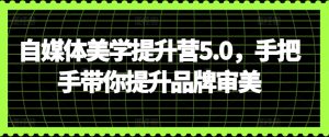 自媒体美学提升营5.0,手把手带你提升品牌审美-知乎者也