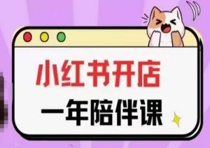 三九小红书开店一年陪伴课(更新),从0到1玩赚小红书开店-知乎者也