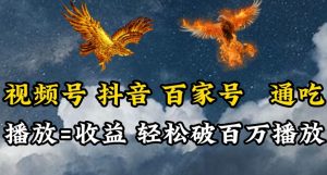 视频号，百家号，抖音流量通吃，抗战时期的英雄人物传记介绍，每天轻松两三张【揭秘】-知乎者也