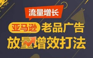流量增长 亚马逊老品广告放量增效打法，短期内广告销量翻倍-知乎者也