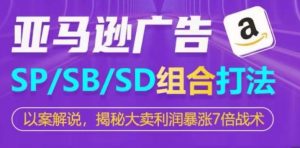 亚马逊SP/SB/SD广告组合打法,揭秘大卖利润暴涨7倍战术-知乎者也