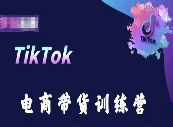 TikTok电商带货训练营,跟随时代潮流,跨境掘金-知乎者也