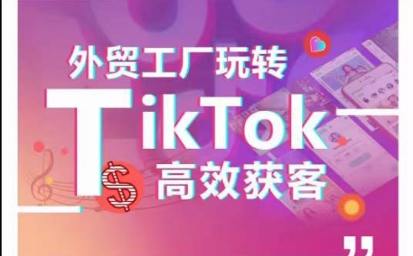 外贸工厂玩转TikTok高效获客,多种引流方式与账号定位技巧,拆解爆款短视频打造成功案例-知乎者也