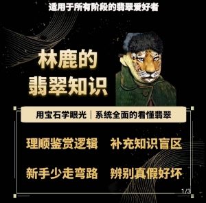 林鹿的翡翠知识,用宝石眼光,系统全面的看懂翡翠-知乎者也
