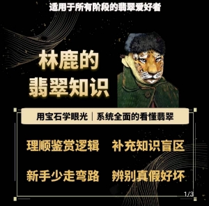林鹿的翡翠知识,用宝石眼光,系统全面的看懂翡翠-知乎者也