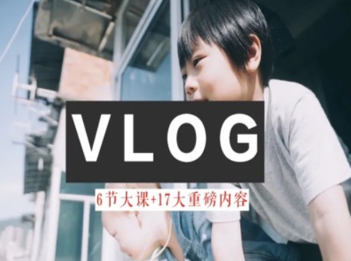 零基础vlog视频课教你小白变大神-生活美学教程-知乎者也