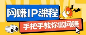 ip合伙人打造1.0,从0到1教你做网创,实现月入过万【揭秘】-知乎者也
