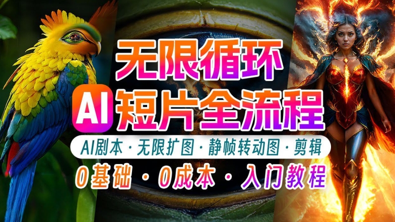 AI剪辑无限循环画面:新手轻松月入上万的秘技【揭秘】-知乎者也