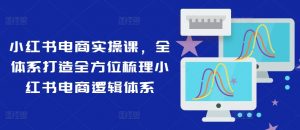小红书电商实操课,全体系打造全方位梳理小红书电商逻辑体系-知乎者也
