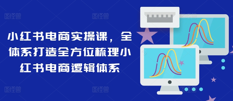小红书电商实操课,全体系打造全方位梳理小红书电商逻辑体系-知乎者也