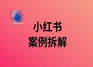 小红书案例拆解，深度解读小红书40万粉-知乎者也