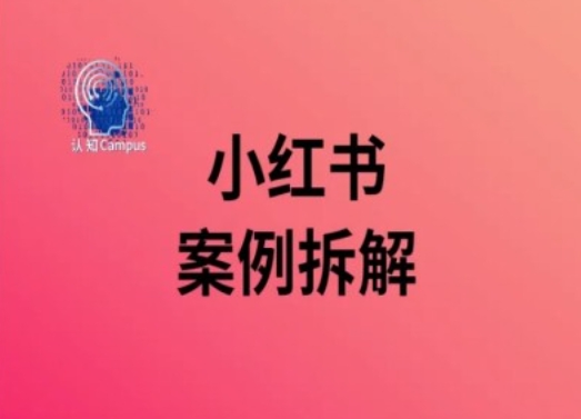 小红书案例拆解,深度解读小红书40万粉-知乎者也