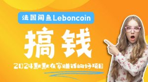 法国闲鱼Leboncoin跨境电商教程:环境邮箱电话解决产品上传及流量,悄悄赚钱【揭秘】-知乎者也