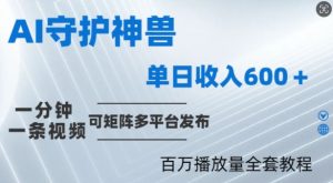 制作各省守护神，100多W播放量的视频只需要1分钟就能完成【揭秘】-知乎者也