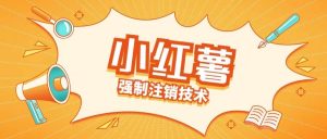 小红薯强制注销技术释放手机号(揭秘)-知乎者也