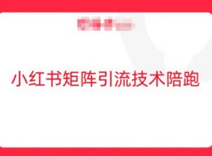 小红书矩阵引流技术，教大家玩转小红书流量-知乎者也