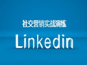 社交营销实战演练之Linkedin营销课程,B2B跨境外贸的新出路-知乎者也