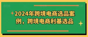 2024年跨境电商选品案例,跨境电商利基选品(更新11月)-知乎者也