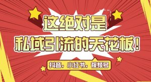 最新首发全平台引流玩法,公域引流私域玩法,轻松获客500+,附引流脚本,克隆截流自热玩法【揭秘】-知乎者也
