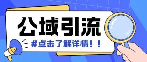 全公域平台,引流创业粉自热模版玩法,号称日引500+创业粉可矩阵操作-知乎者也