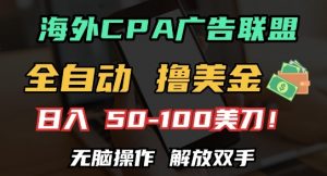 海外CPA全自动撸美金, 日入100+美刀，无脑操作，解放双手【揭秘】-知乎者也