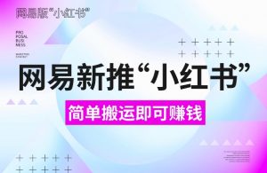 网易官方新推“小红书”,搬运即有收益,新手小白千万别错过(附详细教程)【揭秘】-知乎者也