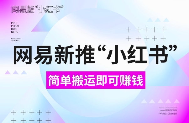 网易官方新推“小红书”,搬运即有收益,新手小白千万别错过(附详细教程)【揭秘】-知乎者也