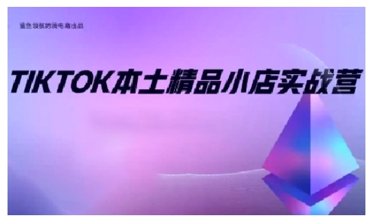 TikTok本土精品小店出海实战营,从入门到高阶,不止0-1!-知乎者也