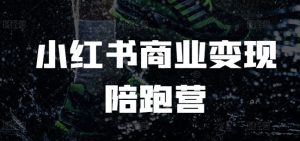 小红书商业变现陪跑营,小红书电商教程-知乎者也