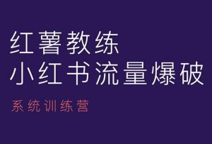 红薯教练-小红书内容运营课,小红书运营学习终点站-知乎者也