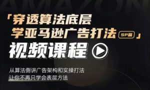 穿透算法底层,学亚马逊广告打法SP篇,从算法侧讲广告架构和实操打法,让你不再只学会表层方法-知乎者也
