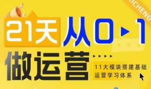 21天从0-1做运营,11大维度搭建基础运营学习体系-知乎者也
