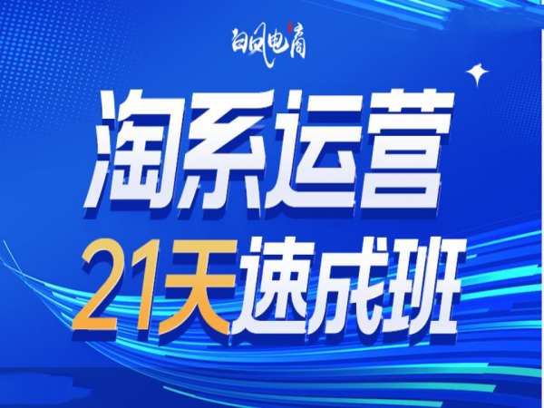 淘系运营21天速成班35期,年前最后一波和2025方向-知乎者也
