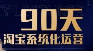 90天淘宝系统化运营,从入门到精通-知乎者也