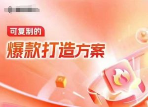 天猫电商爆款运营,可复制的爆款打造方案(线下内训课录音+字幕)-知乎者也