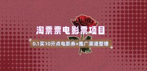 电影票无门槛券推广_0.1亓买10亓无门槛+渠道入口(v1.0版教程)-知乎者也