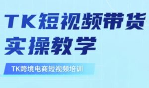 东南亚TikTok短视频带货,TK短视频带货实操教学-知乎者也